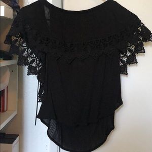 Off The Shoulder Shirt